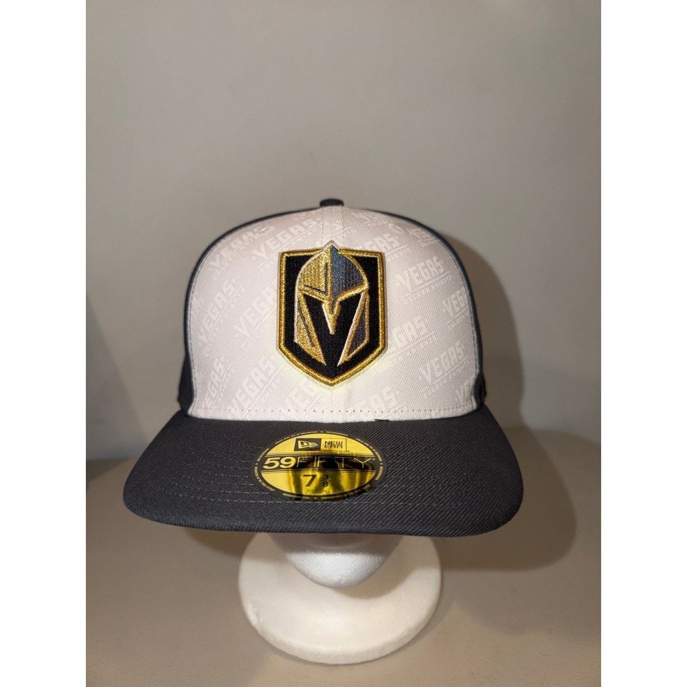 Vegas Golden Knights New Era 59 FIFTY Fitted Hat 7 3/8 (NWTS)
